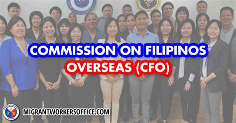 cfo clark pampanga appointment|Commission on Filipinos Overseas .